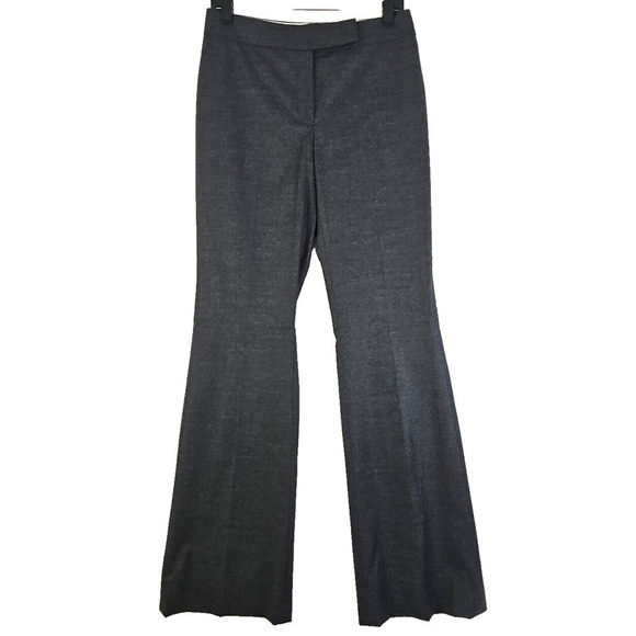 Dana Buchman ~Woman Size 2~ Chorkle Gray "ANNIE" Wool/Cashmere Pants Lined NWT. - Picture 5 of 11